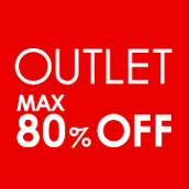 OUTLET MAX80%OFF